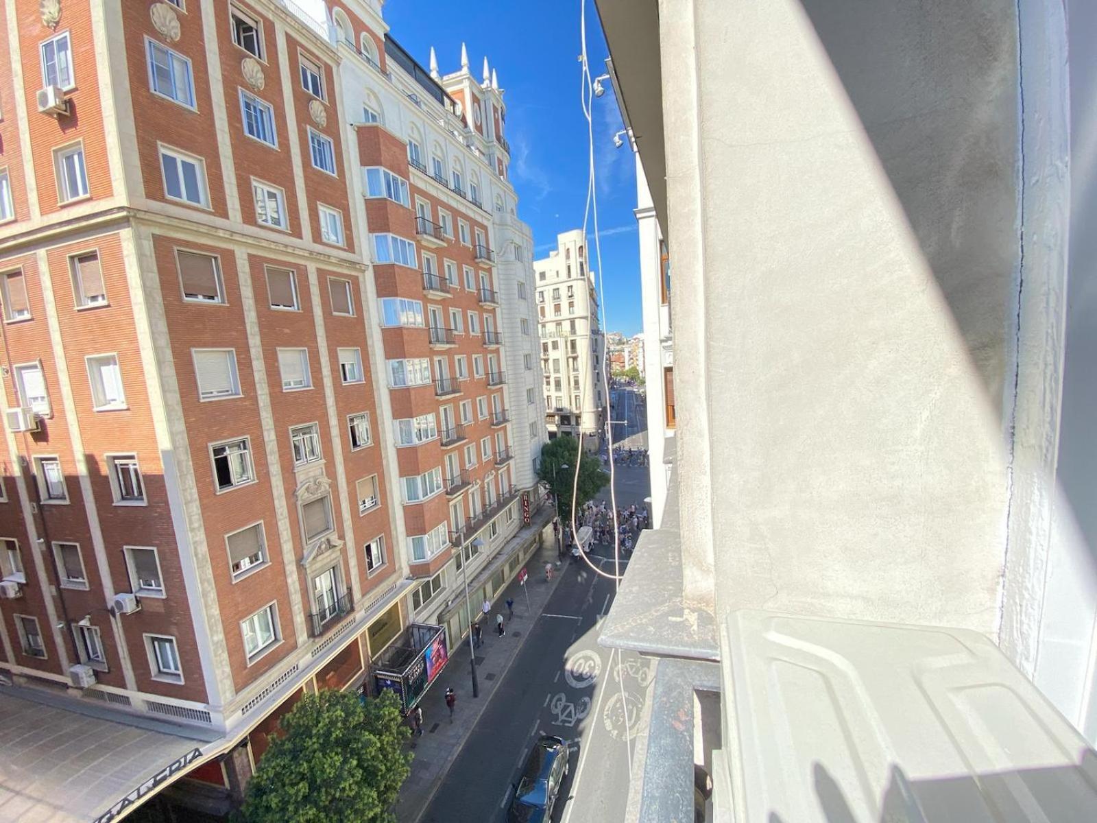 Estudios Gran Via Madrid Exteriér fotografie