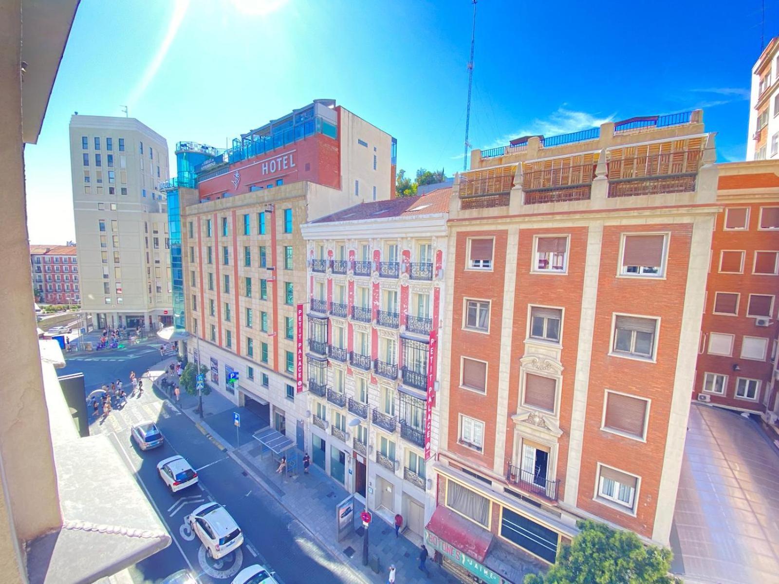 Estudios Gran Via Madrid Exteriér fotografie